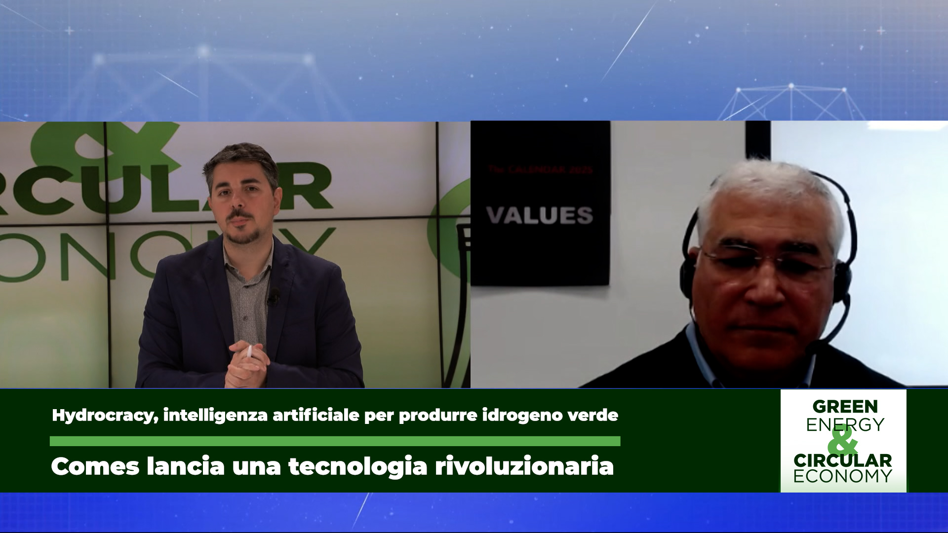 Idrogeno verde e sviluppo sostenibile, lo slancio di Comes verso l'innovazione