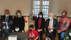 Genova, ecco l'hub' Vincere Insieme': giochi da tavolo e calcio virtuale per i pazienti del Gaslini