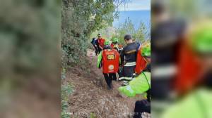 Monte di Portofino, donna si ferisce durante un'escursione: trasportata all'ospedale di Lavagna