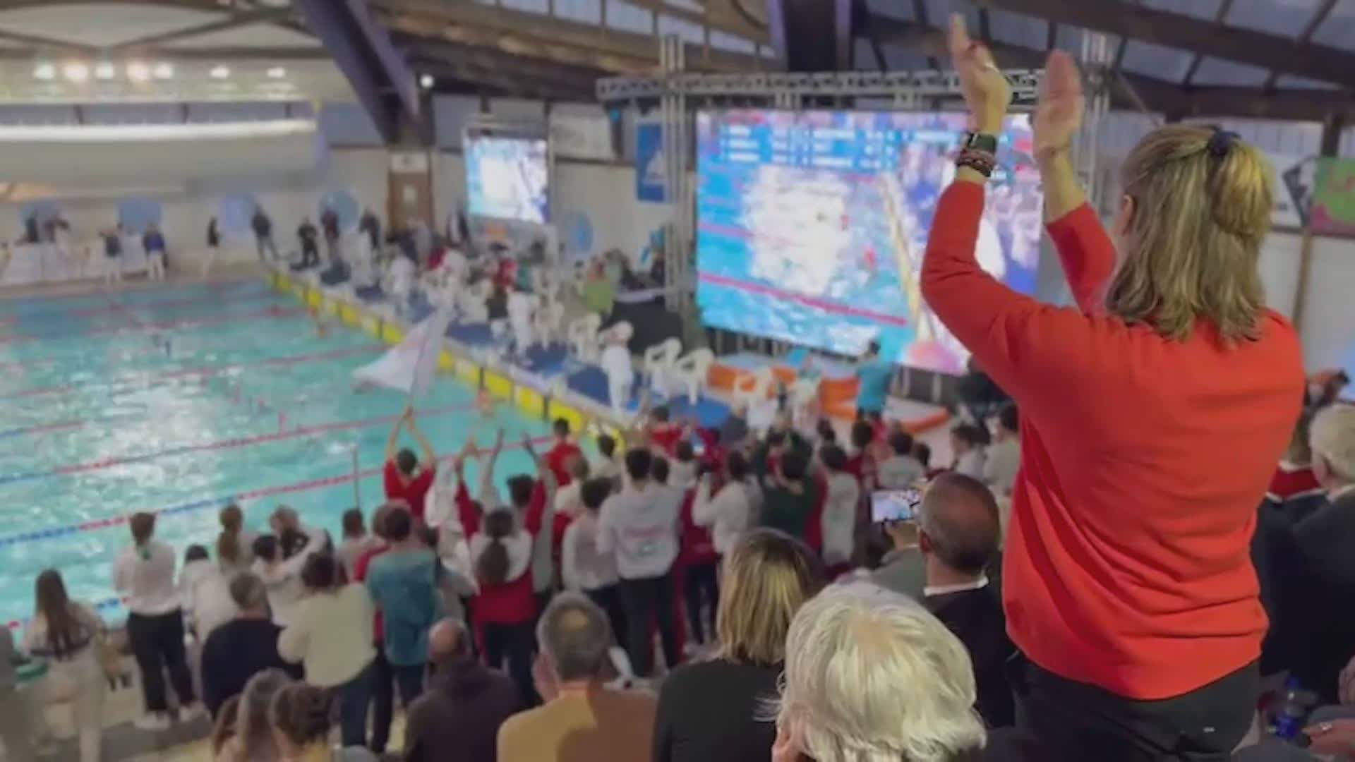 Nuoto, successo per il Trofeo Aragno: spettacolo in vasca e sugli spalti a Genova Prà