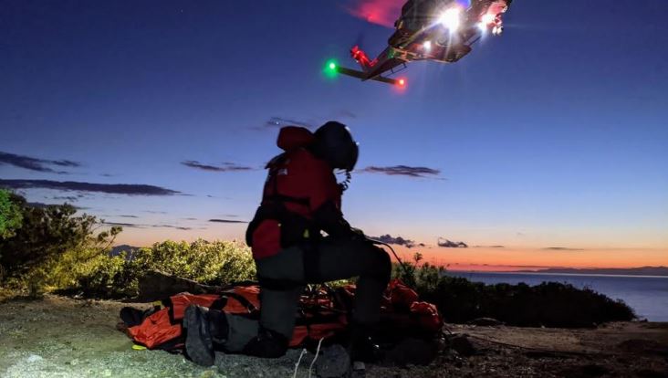 Sestri Levante, turista salvato dopo essersi perso sul promontorio di Punta Manara