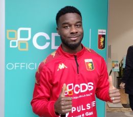 Genoa, visite mediche per Maxwell Cornet: ecco il nuovo attaccante per Vieira