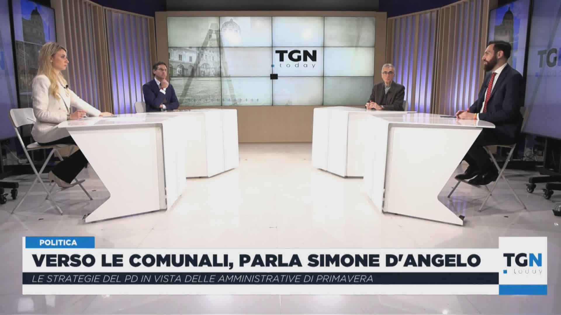 Elezioni comunali Genova, D'Angelo (Pd) a Telenord: "Entro fine mese il nome del candidato"