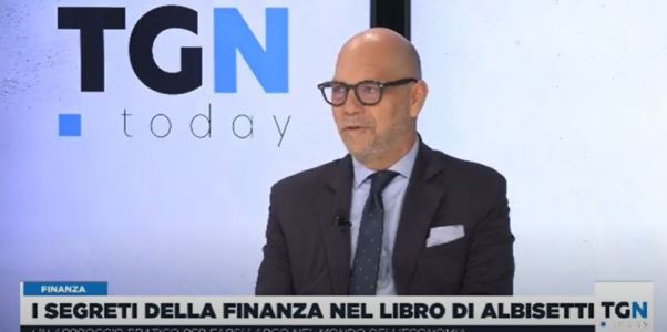 Roberto Albisetti presenta il suo libro sulla finanza reale, un manuale per dirigenti, studenti e famiglie