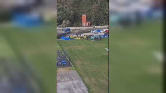 Sampdoria, contestazione degli ultrà: "Via gli indegni"