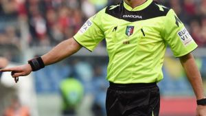 Arbitri: Genoa-Monza a Doveri, Aureliano per Mantova-Sampdoria