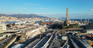 Nuova viabilità portuale a Genova: completamento della strada Superba e del Ponte del Papa verso il traguardo