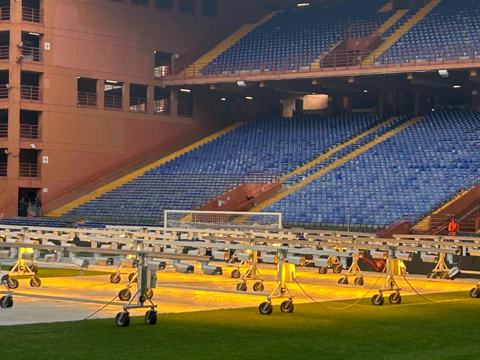 Stadio, oggi a Tursi il 'conclave' per definire la ristrutturazione: Piciocchi vuole uscire con l'accordo