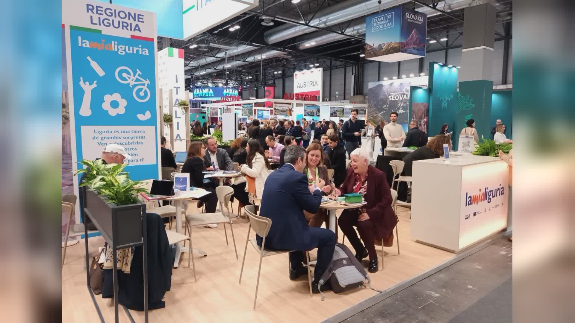 Liguria: turismo, Regione presente con nove operatori alla Fiera di Madrid