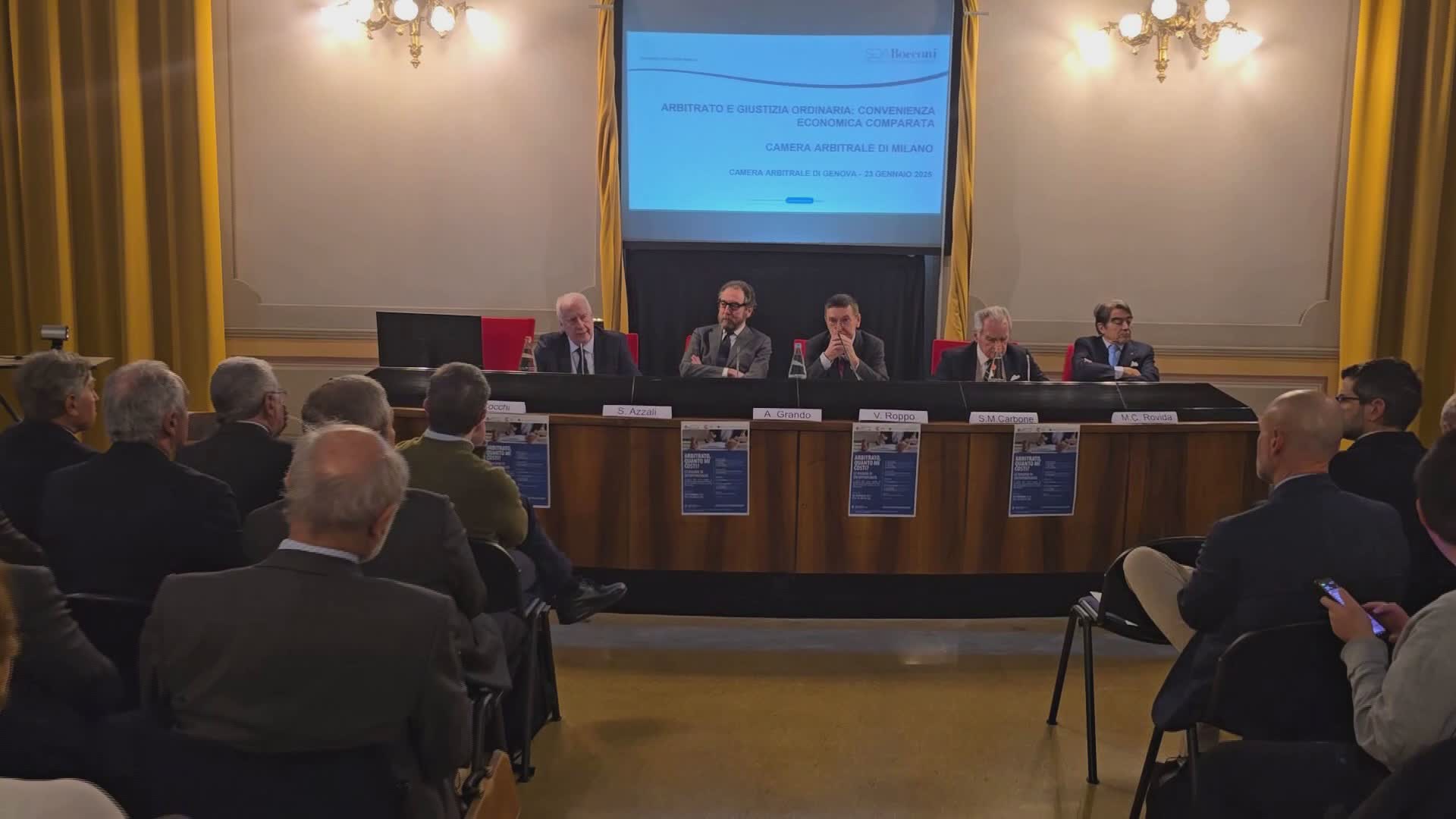 Giustizia, l'arbitrato è più rapido e più conveniente: lo dice uno studio della Bocconi