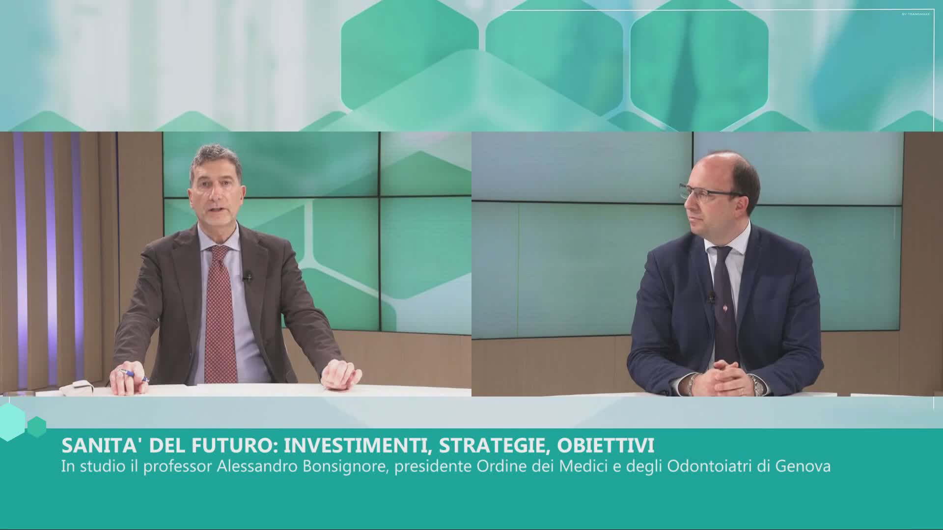 Bonsignore: "Investimenti e strategie per la sanità ligure del futuro"