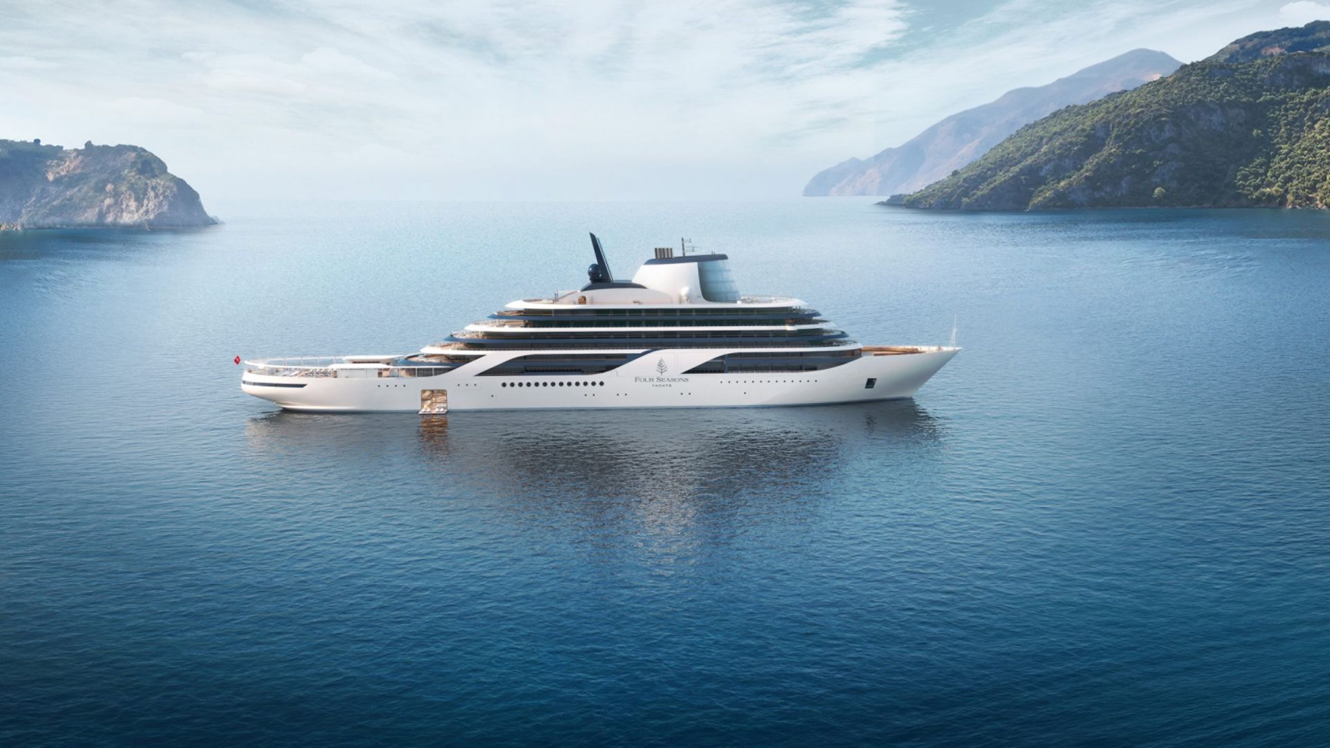 Fincantieri vara “Four Seasons I”: un nuovo standard per il lusso in mare