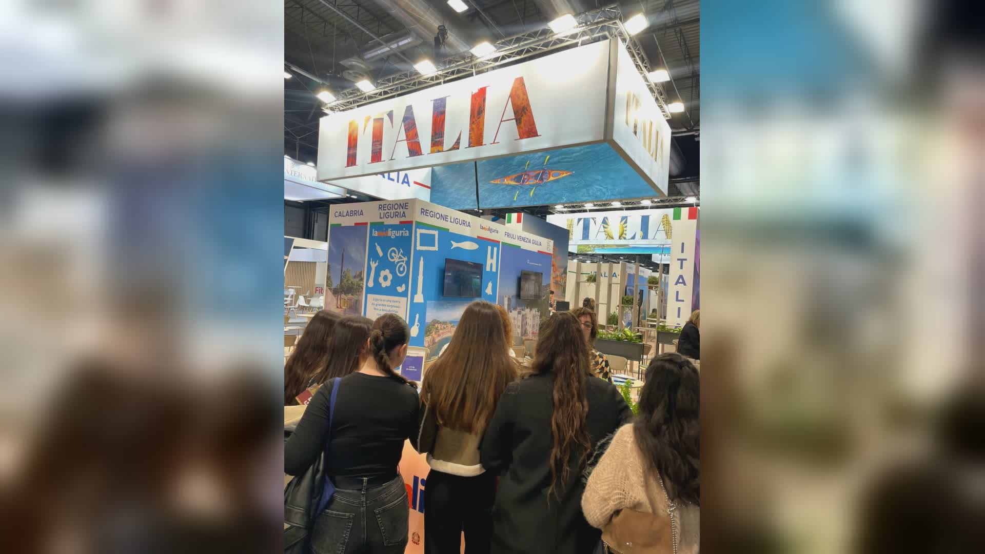 Caruggi e Palazzi dei Rolli: Genova protagonista alla Fiera Internazionale del Turismo di Madrid