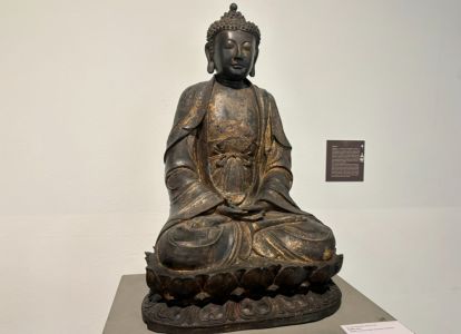 Genova, “Imago Buddha”: viaggio alla scoperta dei simboli nell’arte buddhista 