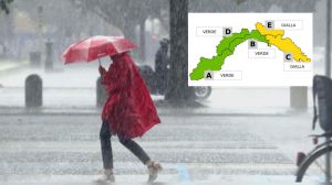 Maltempo, Liguria: lunedì di allerta gialla sul Levante, con possibile evoluzione in arancione o rossa nelle successive 48 ore