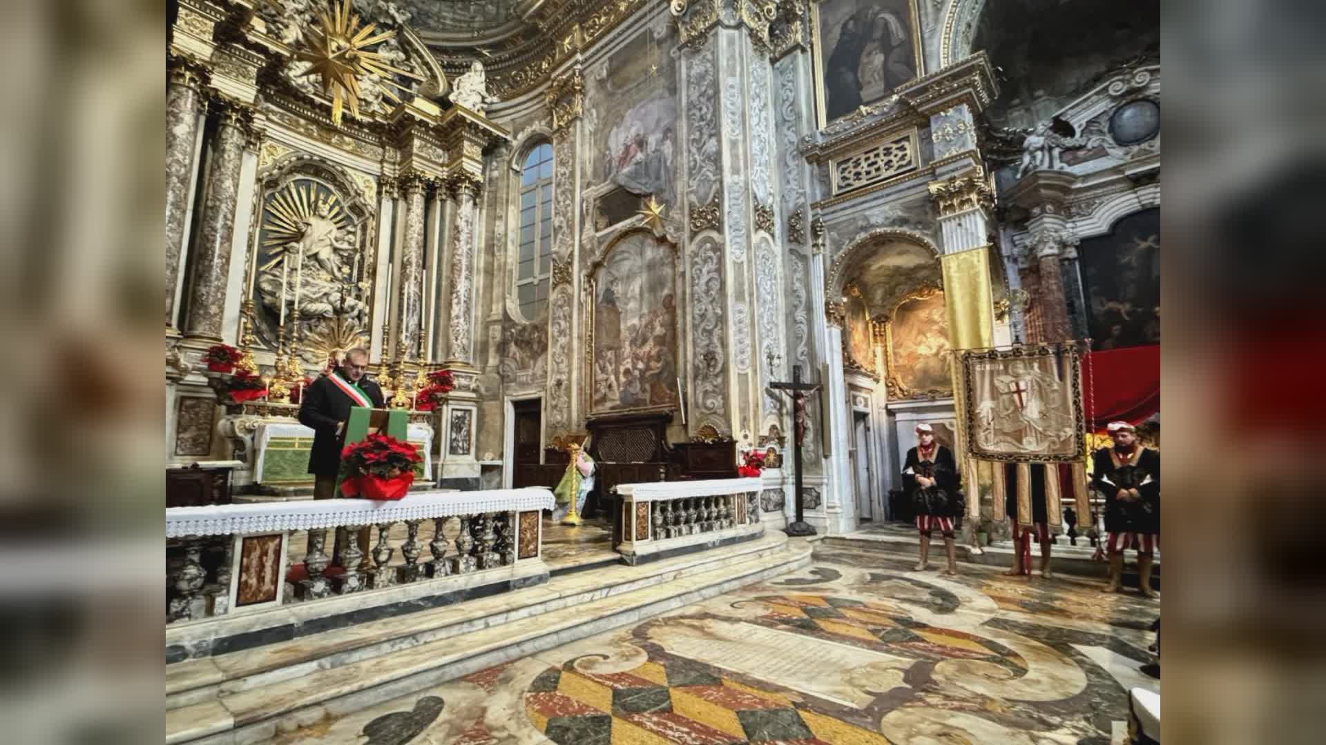 Genova, Giorno Memoria, Messa per le vittime dei lager. Piciocchi: "Onorare memoria per un futuro di rispetto, dignità e umanità"