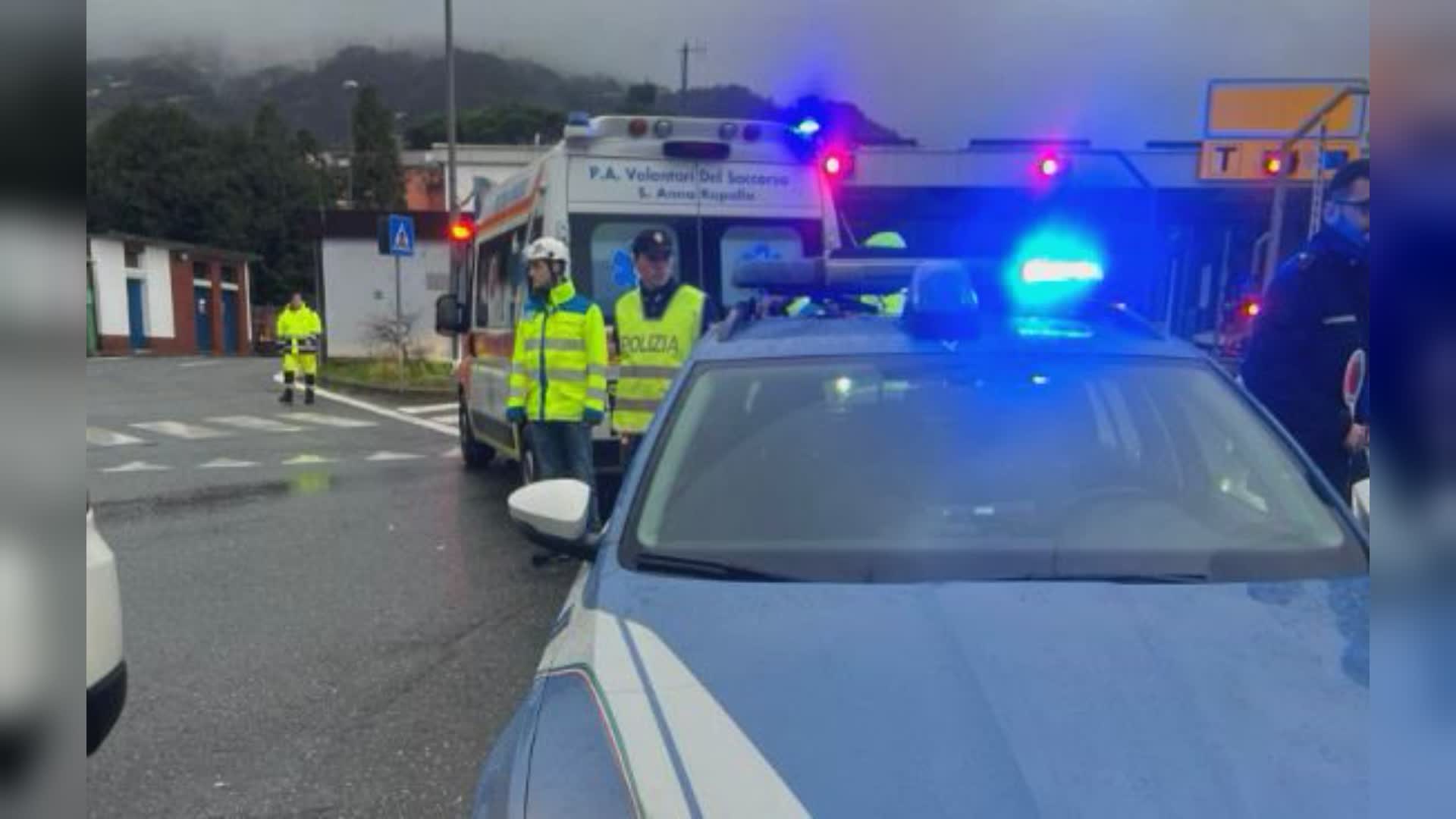 Rapallo: automobilista 80enne muore per infarto al casello autostradale