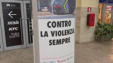 Genova, inaugurato in stazione a Brignole un totem contro la violenza sui treni