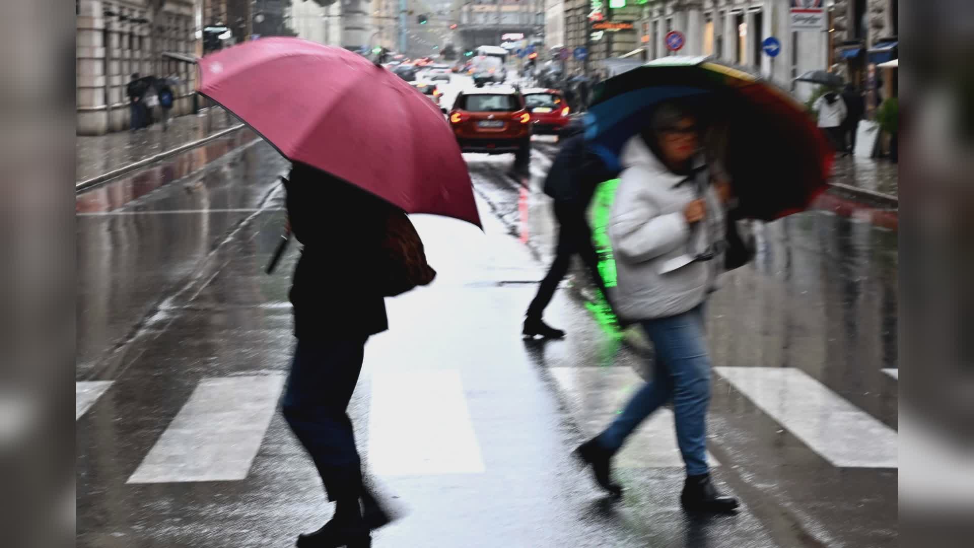 Genova: allerta da gialla ad arancione, tutte le misure di sicurezza. Genoa-Monza si gioca regolarmente