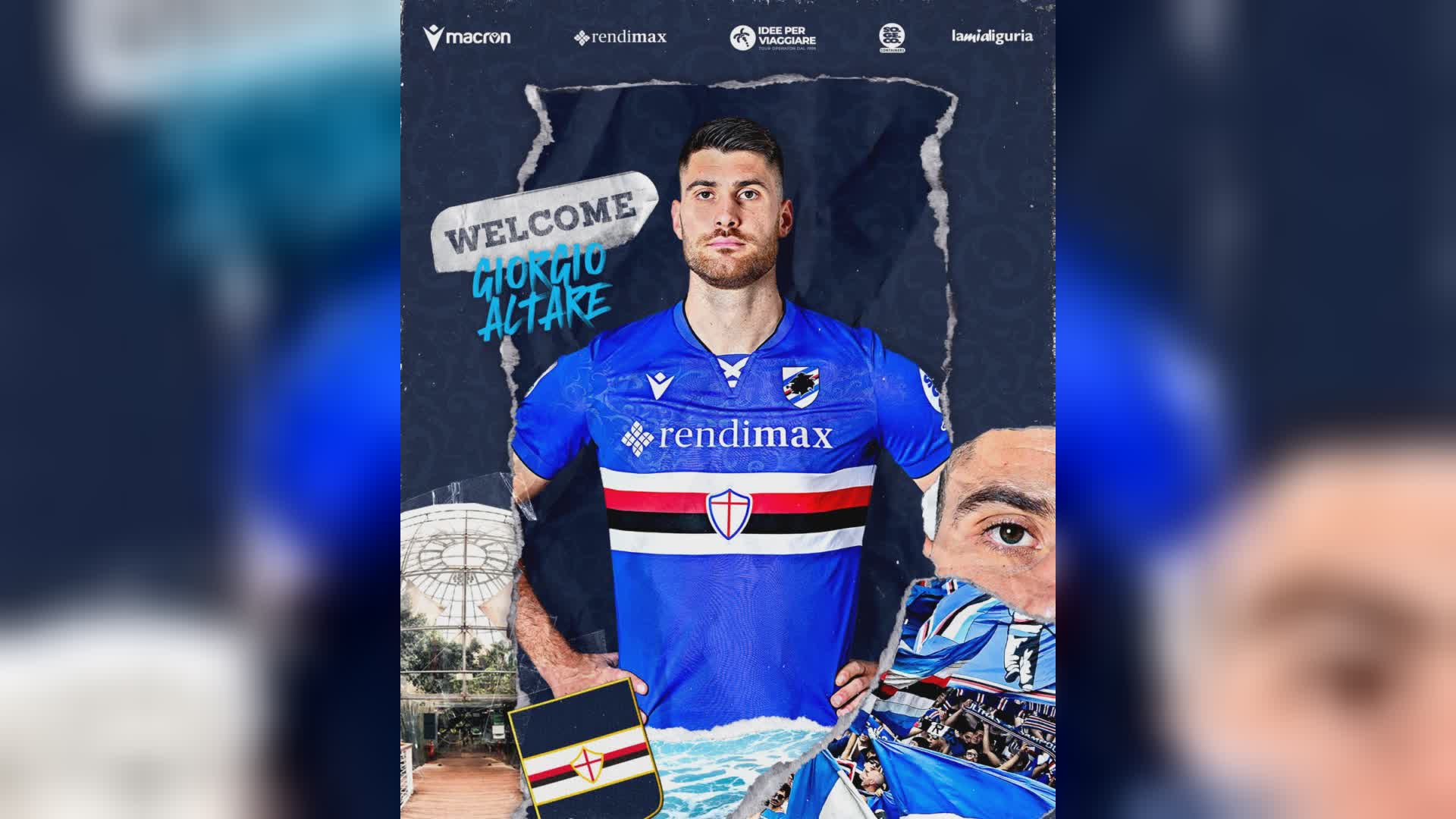 Sampdoria, Altare è ufficiale: contratto sino al 2028