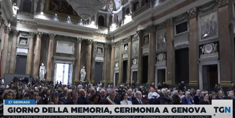 Giorno della memoria, le celebrazioni a Genova e le voci dei protagonisti