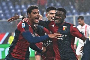 Il Genoa liquida il Monza e ipoteca la salvezza: 2-0 al Ferraris