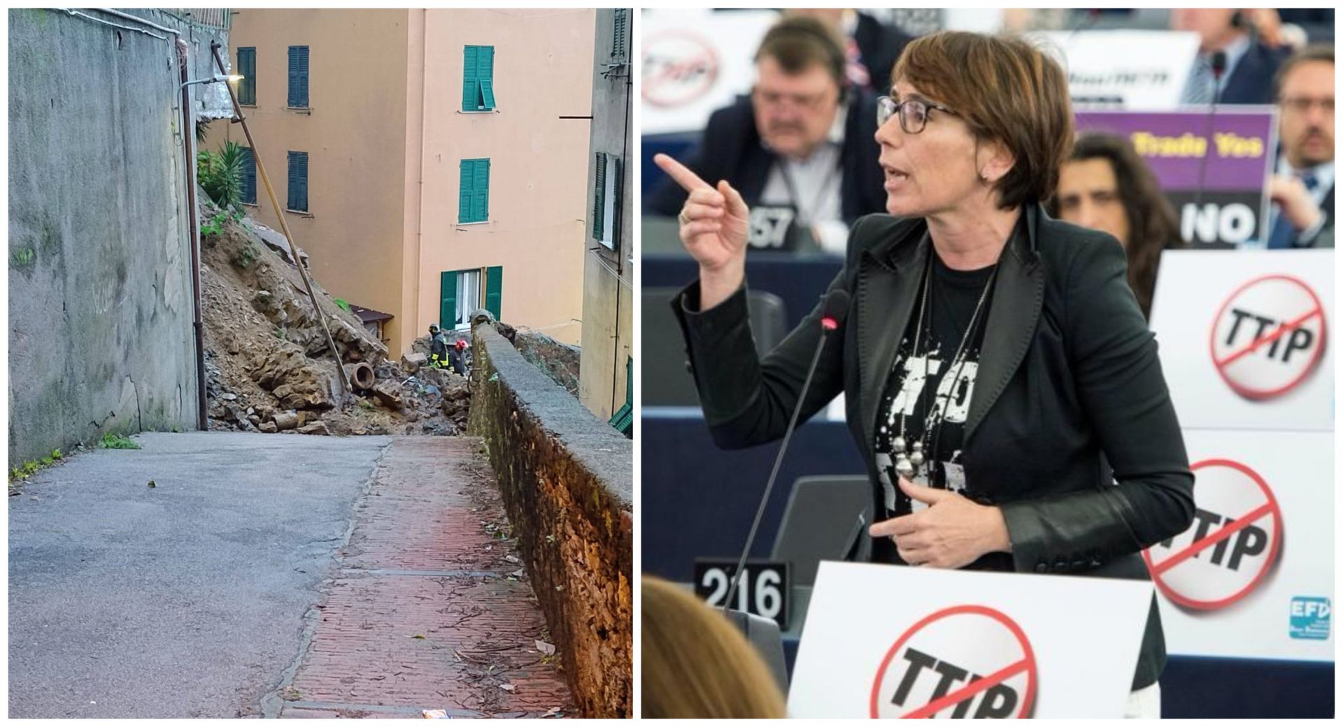 Genova, Beghin (M5S): “Dal 2017 nessun intervento efficace contro il dissesto idrogeologico, città in pericolo”