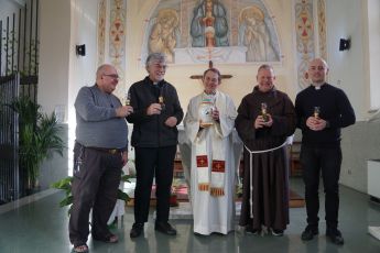 La Lampada della Speranza arriva al carcere di Marassi, simbolo di luce per detenuti e operatori