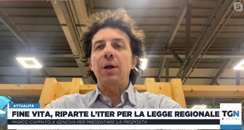 Fine vita, Marco Cappato a Telenord: "Tema che coinvolge sempre più famiglie ma lo Stato dà poche informazioni"
