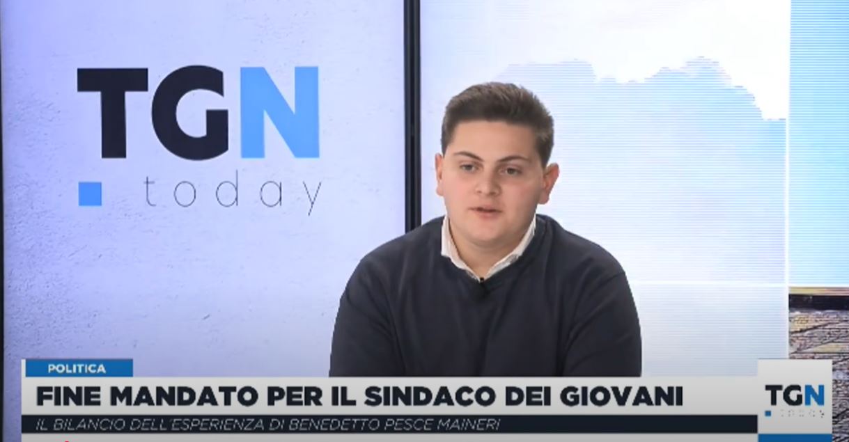 Fine mandato per il Sindaco dei Giovani: il bilancio dell’esperienza di Benedetto Pesce Maineri