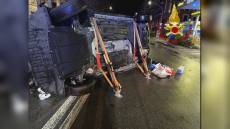 La Spezia, incidente stradale nella notte: un morto e tre feriti