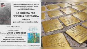 Genova e la Shoah: "Società tra memoria e speranza", conferenza di Clelia Castellano a Palazzo Spinola