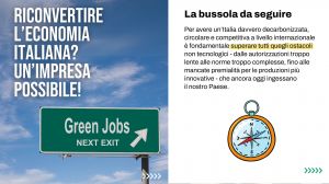 Green Jobs, Italia protagonista del cambiamento con oltre 3 milioni di posti di lavoro attivi