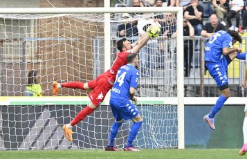 Sampdoria, ecco Perisan: è il quinto portiere della stagione