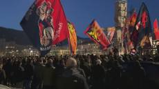 Genoa, 30 anni fa l'omicidio di "Spagna": la commemorazione dei tifosi