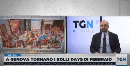 Rolli Days di febbraio, un'edizione che celebra il legame tra Genova e Roma
