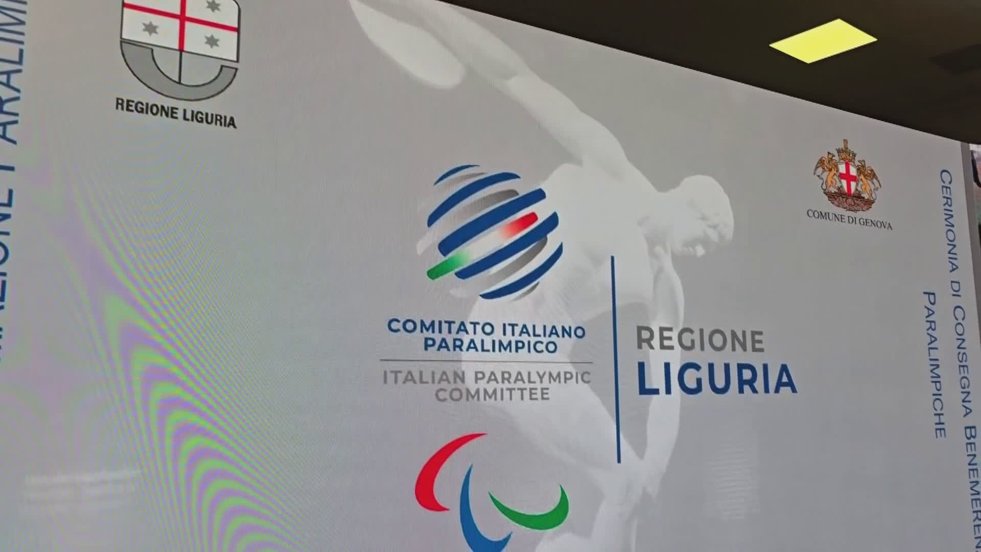 Sport paralimpico, la Liguria assegna 9 benemerenze ad atleti, società, tecnici e dirigenti