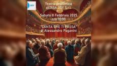 Genova: "Canta che ti passa", Alessandro Paganini sabato 8 febbraio al Joy di via Berghini