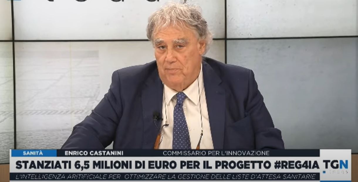 Regione Liguria guida il progetto nazionale sull'Intelligenza Artificiale per abbattere le liste d'attesa