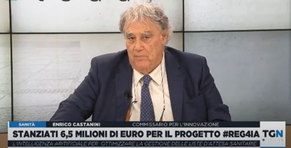 Regione Liguria guida il progetto nazionale sull'Intelligenza Artificiale per abbattere le liste d'attesa