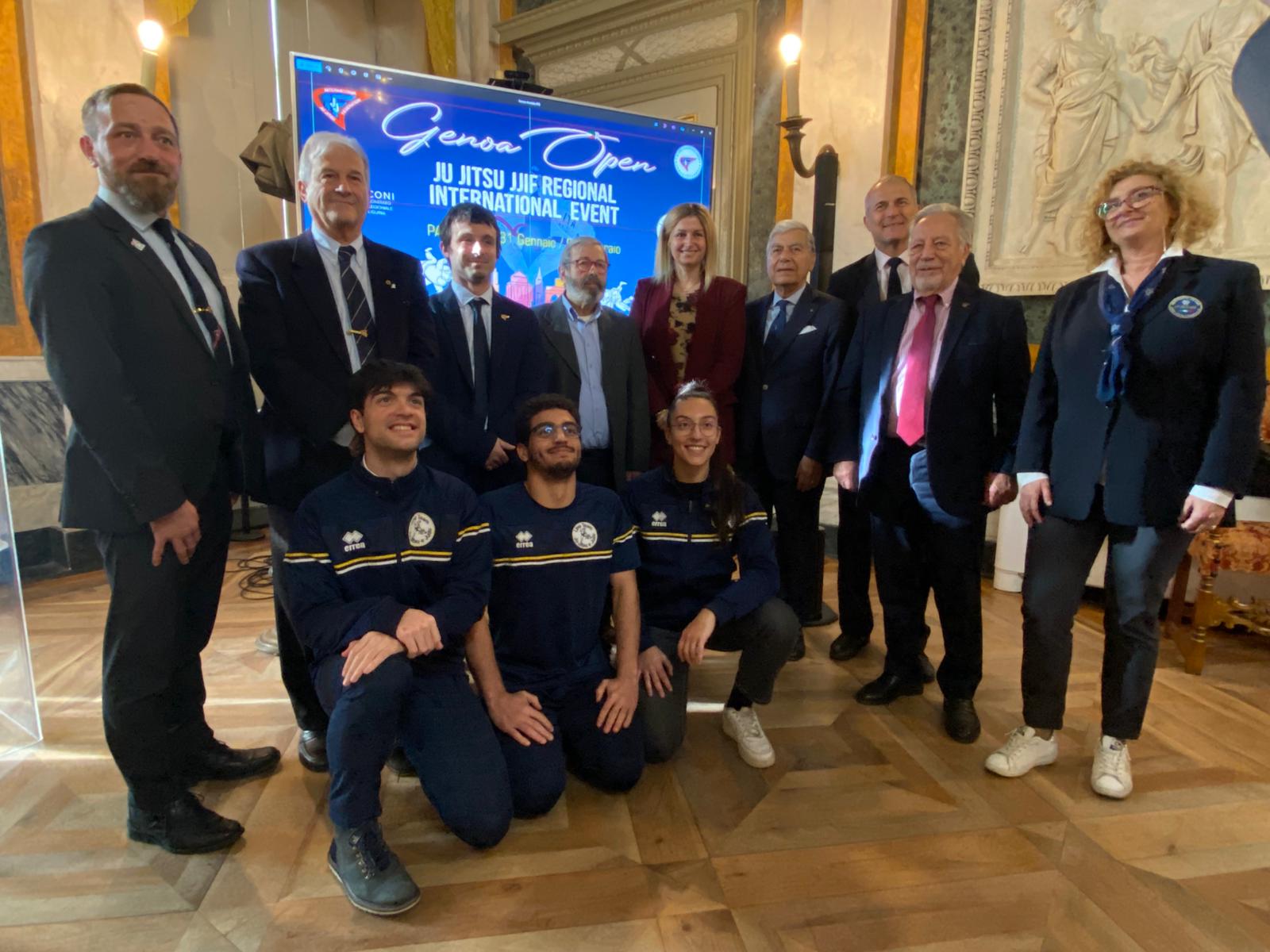 Ju Jitsu, arriva il 2° Genoa Open: al Palasport la sfida con atleti da tutto il mondo