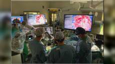 Pietra Ligure, al Santa Corona i primi interventi di neurochirurgia con l'Esoscopio 3D 4K