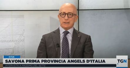 Ictus, Savona prima provincia Angels d'Italia: intervista a Massimo Del Sette