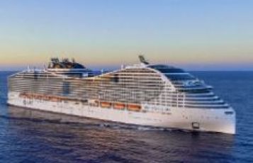 MSC World Asia debutta nel 2026: nuova ammiraglia della World Class nel Mediterraneo