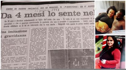 La 'finta' madre che ha rapito la bimba: un caso di gravidanza isterica come a Genova nel 1971?