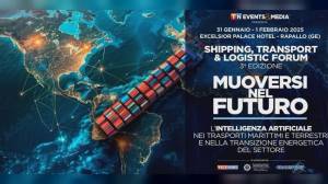 Prende il via la terza edizione dello 'Shipping, Transport & Logistic Forum': diretta su Telenord