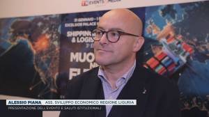 Shipping, Transport & Logistic Forum 2025: intervista ad Alessio Piana (cons. del. Regione Liguria)