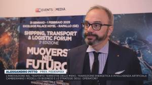 Shipping, Transport & Logistic Forum 2025: intervista ad Alessandro Pitto (Presidente Fedespedi)