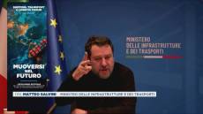 Salvini a Telenord: "Meloni indagata, non auguro a nessuno quel che ho passato io. Porti, presidenti entro febbraio"