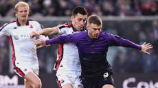 Genoa, non basta De Winter: la Fiorentina di Gud e Palladino vince 2-1 al 'Franchi'